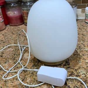Ultrasonic authentic ceramic high quality diffuser with different light setting
